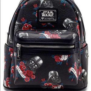 Limited Edition Loungefly Star Wars Darth Vader